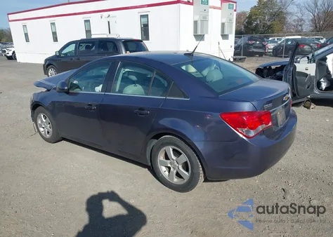 2014 Chevrolet Cruze 1Lt Auto from USA, damaged, VIN 1G1PC5SB1E7451639